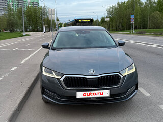 2021 Skoda Octavia IV (A8), серый, 2500000 рублей, вид 5