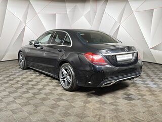 2018 Mercedes-Benz C-Класс 200 IV (W205) Рестайлинг, чёрный, 2199000 рублей, вид 4
