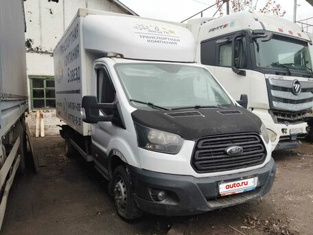 2021 Ford Transit, белый, 1656900 рублей, вид 2