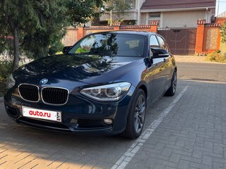 2012 BMW 1 серии 118i II (F20/F21), синий, 1450000 рублей, вид 2