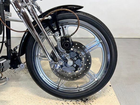 2000 Harley-Davidson Springer Softail, чёрный - вид 12