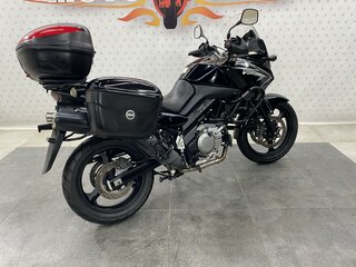2010 Suzuki V-Strom DL 650, чёрный, 489000 рублей, вид 4