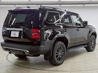 2024 Toyota Land Cruiser Prado 250 Series, чёрный, 7400000 рублей, вид 5