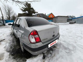 2006 Renault Symbol I Рестайлинг 2, серый, 240000 рублей, вид 3
