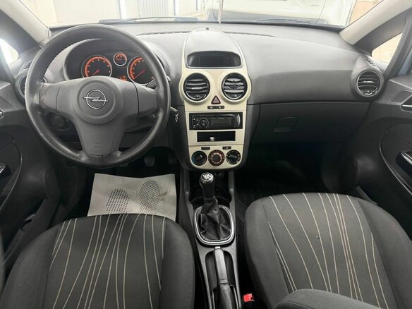 2008 Opel Corsa D, голубой, 419000 рублей - вид 11
