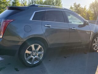 2010 Cadillac SRX II, серый, 850000 рублей, вид 3
