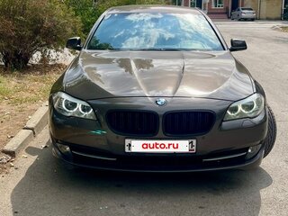 2012 BMW 5 серии 520i VI (F10/F11/F07), коричневый, 1980000 рублей, вид 5