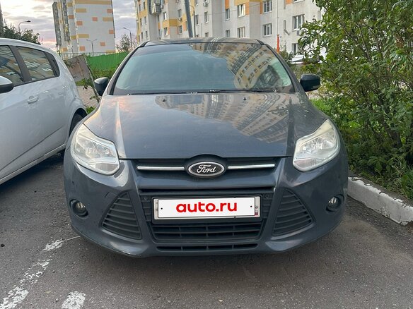 2011 Ford Focus III, серый, 720000 рублей