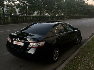 2009 Toyota Camry VI (XV40) Рестайлинг, чёрный, 1299000 рублей, вид 5