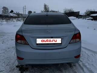2011 Hyundai Solaris I, голубой, 715000 рублей, вид 5