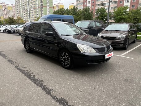 2007 Mitsubishi Lancer IX Рестайлинг, чёрный, 290000 рублей, вид 3