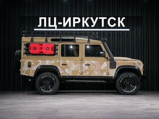 2012 Land Rover Defender 110 I Рестайлинг, бежевый, 6500000 рублей, вид 2