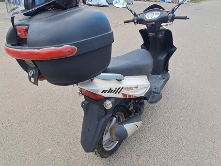 2015 Nexus Shift, белый, 55000 рублей, вид 1