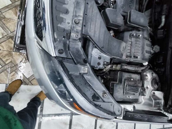 2012 Kia Sorento II, серебристый, 1400000 рублей - вид 18