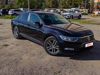 2016 Volkswagen Passat B8, чёрный, 1500000 рублей, вид 1