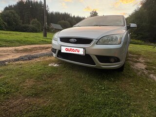 2007 Ford Focus II, серебристый, 500000 рублей, вид 1