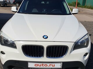 2011 BMW X1 18i I (E84), белый, 930000 рублей, вид 1