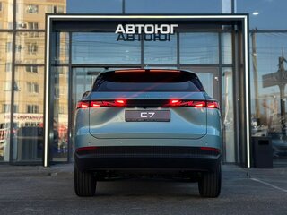 2026 Omoda C7, зелёный, 3099000 рублей, вид 4
