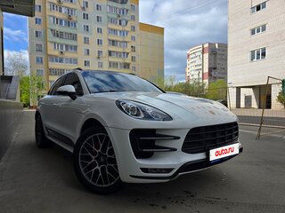 2014 Porsche Macan Turbo I, белый, 3100000 рублей, вид 1
