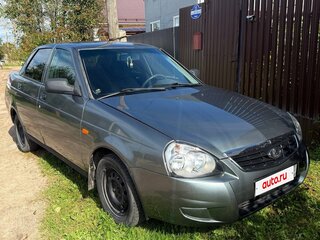 2008 Lada (ВАЗ) Priora I, серый, 350000 рублей, вид 1