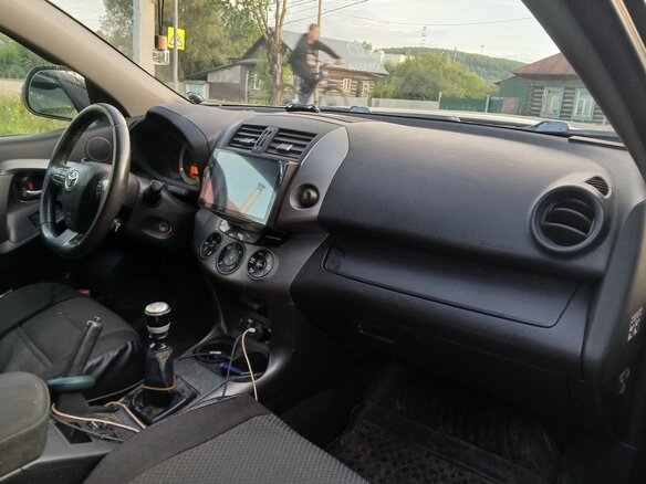 2012 Toyota RAV4 III (XA30) Рестайлинг, чёрный, 1200000 рублей - вид 5