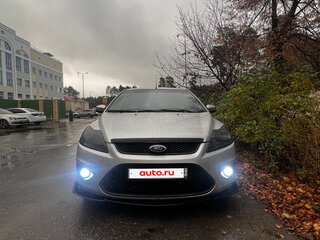 2008 Ford Focus II Рестайлинг, серебристый, 550000 рублей, вид 4