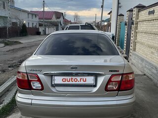 2001 Nissan Sunny N16, золотистый, 420000 рублей, вид 3
