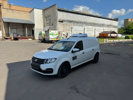 2025 LADA (ВАЗ) Largus, белый, 2490000 рублей, вид 1