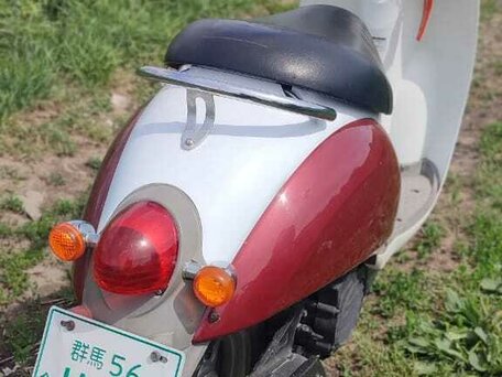 2005 Honda Crea Scoopy, пурпурный, 65000 рублей, вид 3