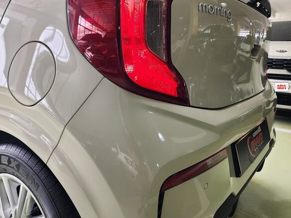 2021 Kia Morning III Рестайлинг 1, серебристый, 1420000 рублей - вид 15