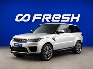 2021 Land Rover Range Rover Sport II Рестайлинг, серый, 5999444 рублей, вид 5