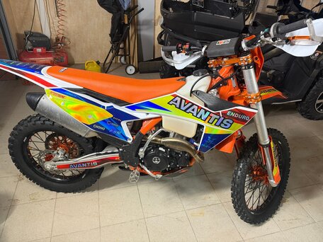 2024 Avantis Enduro 300 Pro/Carb, оранжевый, 310000 рублей, вид 2