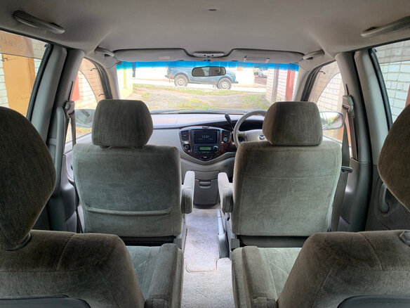 2001 Mazda MPV II (LW), чёрный, 475000 рублей - вид 12