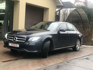 2016 Mercedes-Benz E-Класс 220 d V (W213, S213, C238), синий, 3350000 рублей, вид 2