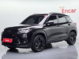 2023 Chevrolet TrailBlazer III, чёрный, 1800000 рублей, вид 2