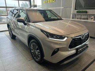 2026 Toyota Highlander IV (XU70), серый, 5549000 рублей, вид 3