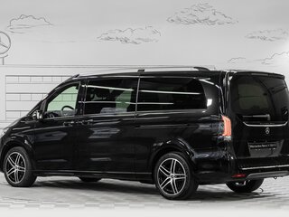 2024 Mercedes-Benz V-Класс Extra Long 300 d экстра длинный III (W447) Рестайлинг 2, чёрный, 15300000 рублей, вид 2