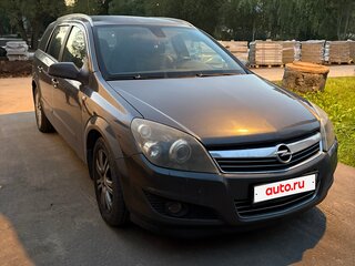 2009 Opel Astra H Рестайлинг, серый, 450000 рублей, вид 2