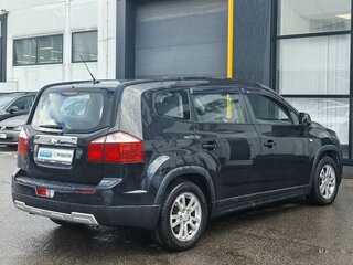 2013 Chevrolet Orlando I, чёрный, 925000 рублей, вид 5