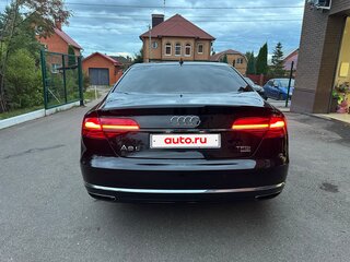 2016 Audi A8 Long III (D4) Рестайлинг, чёрный, 3000000 рублей, вид 5