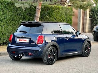 2018 Mini Hatch JCW III (F55/F56) Рестайлинг, синий, 3000000 рублей, вид 4