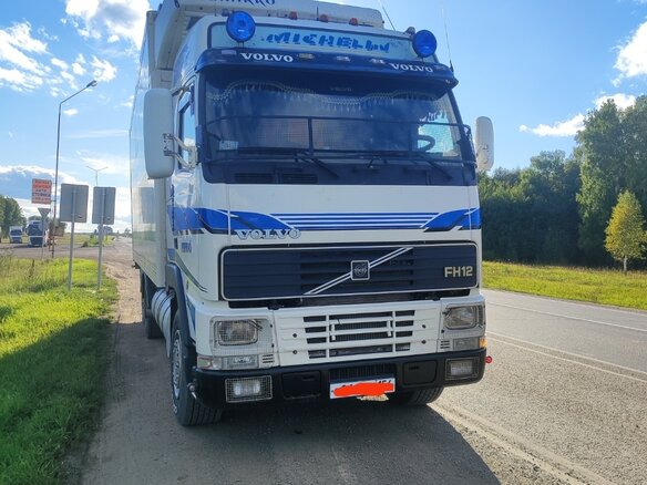 1998 Volvo FH, белый, 3700000 рублей - вид 2