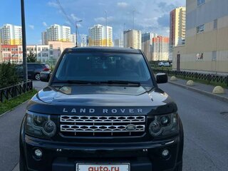 2010 Land Rover Discovery IV, чёрный, 1800000 рублей, вид 1