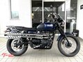 2014 Triumph Scrambler, синий, 770000 рублей