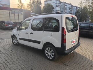 2014 Peugeot Partner II Рестайлинг, белый, 950000 рублей, вид 4
