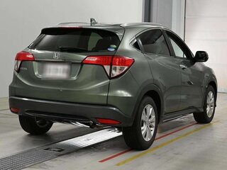 2021 Honda Vezel I Рестайлинг, зелёный, 1230000 рублей, вид 3