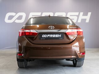 2018 Toyota Corolla XI (E160, E170, E180) Рестайлинг 1, коричневый, 1750000 рублей, вид 4