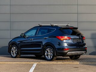 2013 Hyundai Santa Fe III, синий, 1995000 рублей, вид 4