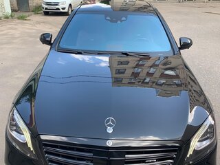 2014 Mercedes-Benz S-Класс AMG 63 AMG Long III (W222, C217), чёрный, 5500000 рублей, вид 3