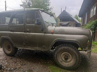 1997 УАЗ 31514, зелёный, 449000 рублей, вид 1